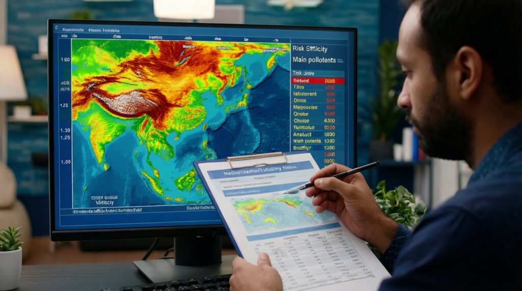 Качество воздуха в Омске: причины смога, показатели, советы жителям - иллюстрация