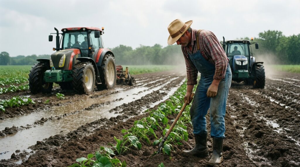 Погода в Омской области: долгосрочный прогноз и как он повлияет на урожай и дороги - иллюстрация