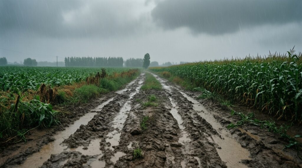 Погода в Омской области: долгосрочный прогноз и как он повлияет на урожай и дороги - иллюстрация