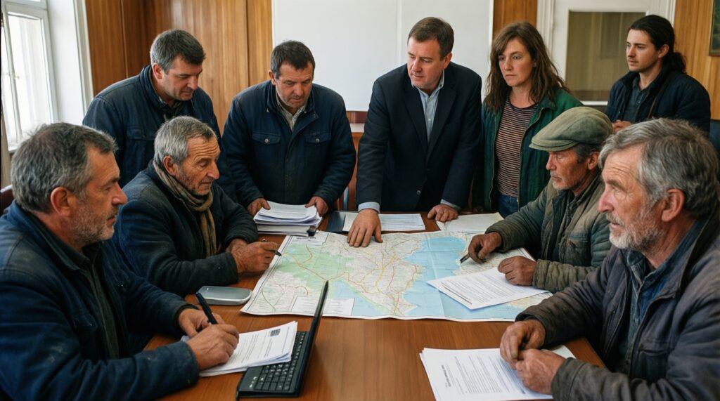 Сельская жизнь: новости районов, развитие фермерства и проблемы инфраструктуры - иллюстрация